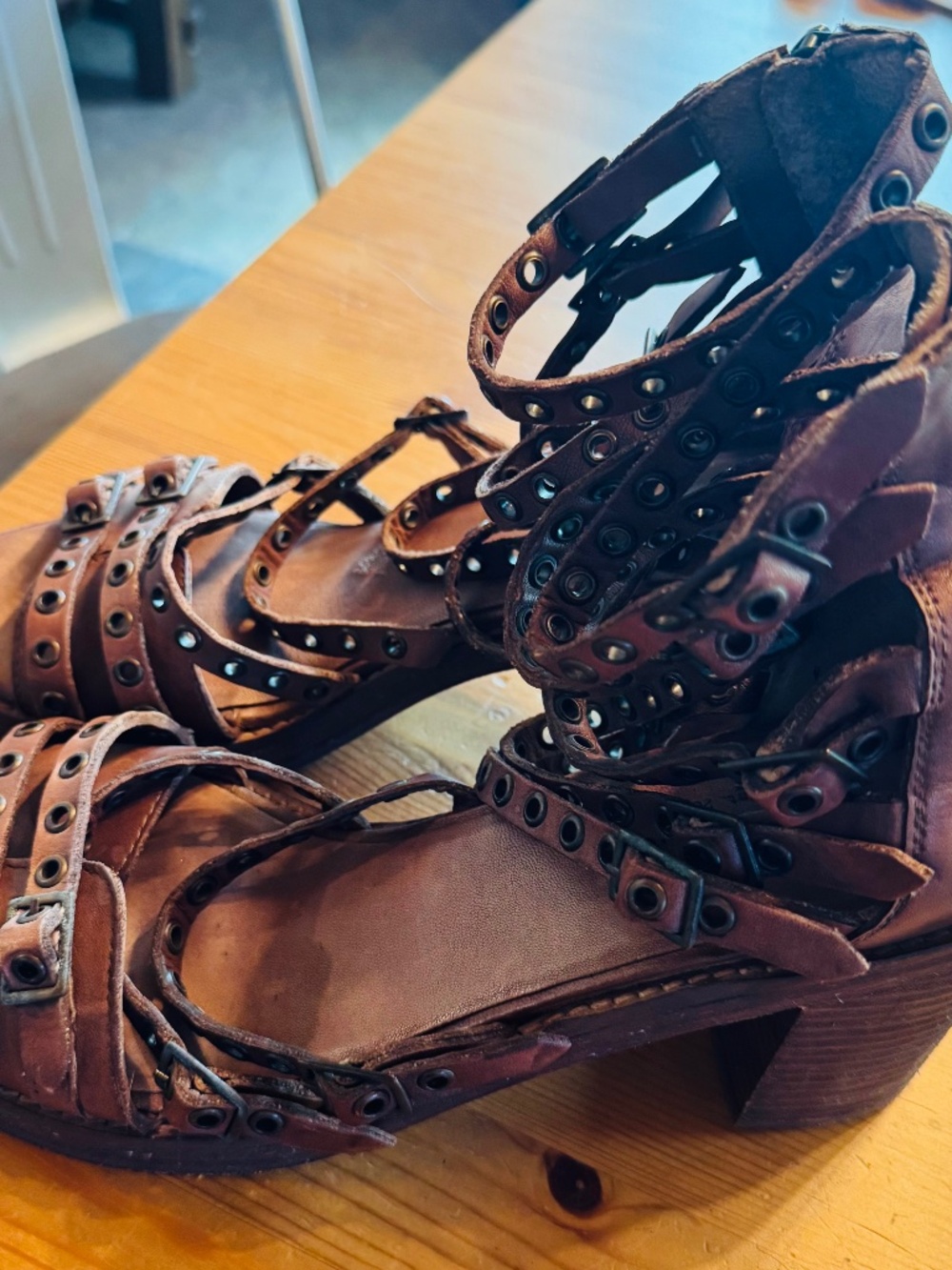 Vintage Foundry Sandal